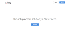 Desktop Screenshot of livepay.com